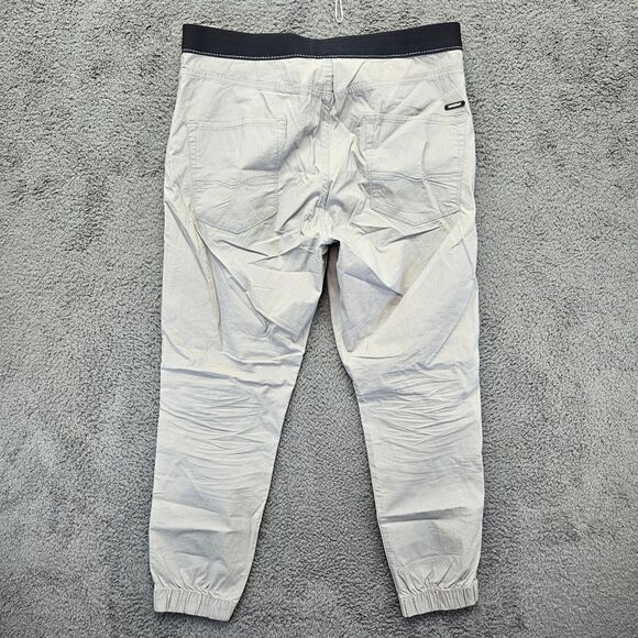 Denizen from Levis Jogger Pants Men Size 34 Gray Elastic Waist - Picture 9 of 10